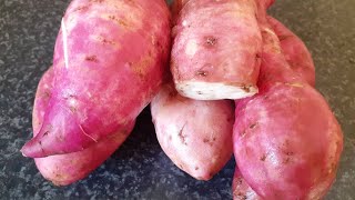 Sweet Potatoes Recipe.  How To Cook Sweet Potatoes.  South African Food