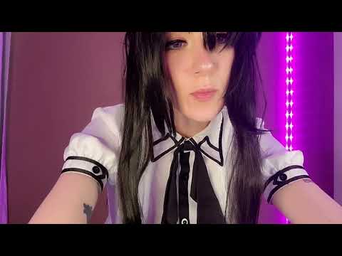 ASMR Roleplay  Akeno Himejima Relieves Your Magical Power ⚡