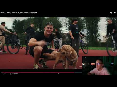 BAKA PRASE REAKCIJA NA SIMI - KARAKTERISTIKA (Official Music Video) 4K
