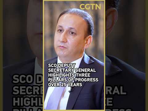 SCO deputy secretary general highlights three pillars of progress over 25 years