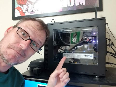 How dirty is it!!?? Knocking the cobwebs out of my PC