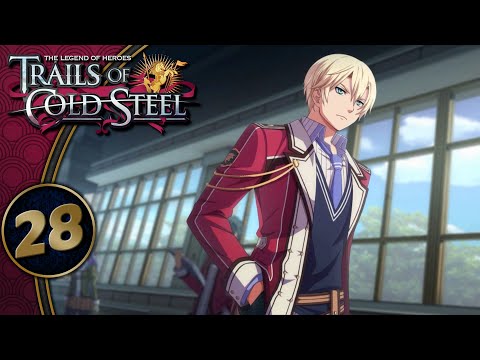 Trails Of Cold Steel | Diving Out A Window | Part 28 (PS4, Let's Play, Replay)