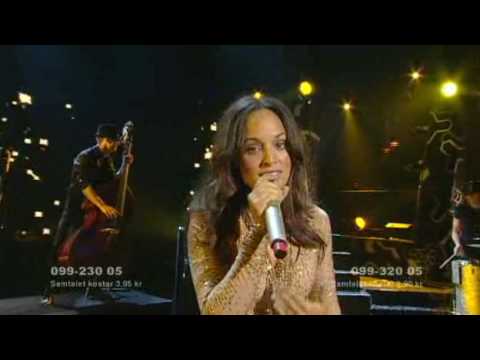 Emilia 'You're My World' Melodifestivalen 2009