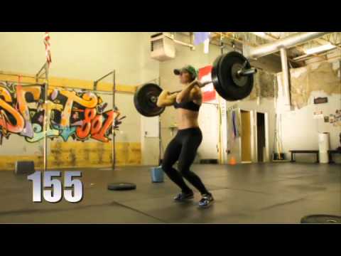 CrossFit – WOD 101118 Demo mit Miranda Oldroyd