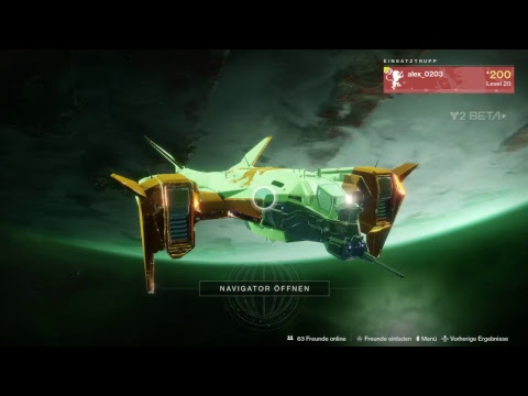 Destiny 2 Beta Letsplay Gameplay German