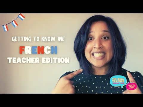 Learn French | Getting To Know Sabina | French Teacher and Tutor