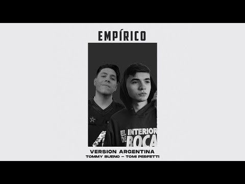 Redimi2 - EMPÍRICO (ARGENTINA Edition) Tommy Bueno, Tomi Perfetti