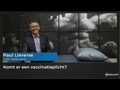 Uitgelicht! 12 november 2020 - Paul Lieverse (CMF) over uitspraken de Jonge over het coronavaccin