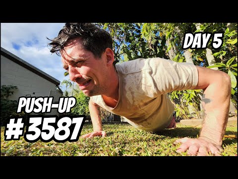 The 4000 Pushups Challenge: Can You Beat 10 Hours?