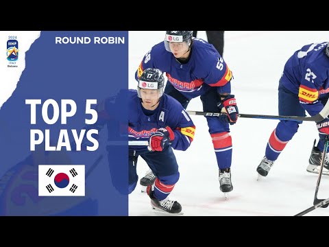 Хоккей Top Plays from Day 4: Korea | 2024 #MensWorlds Division 1A