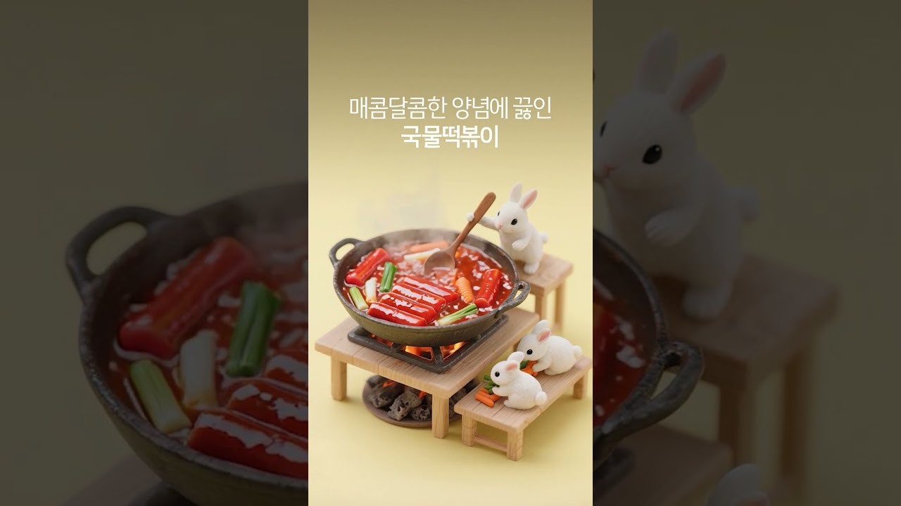 양반 l 요즘 양반, 요즘 한식 - 양반 우리쌀 떡볶이