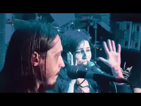 SYMPHRESS-[new song] Power And Poison (live at Flying Circus Cluj RO dec2023)