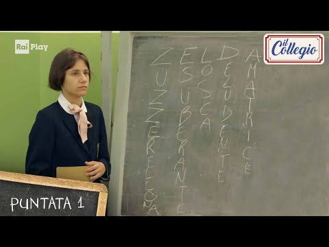 Cosa significa “VIVA V.E.R.D.I.”? - Prima Puntata - Il Collegio 7