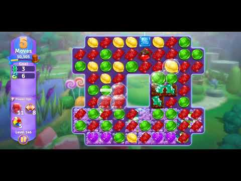 Willy Wonka's World of Candy - Level 146 Complete - No Hacks / No Boosters (Android/IOS)