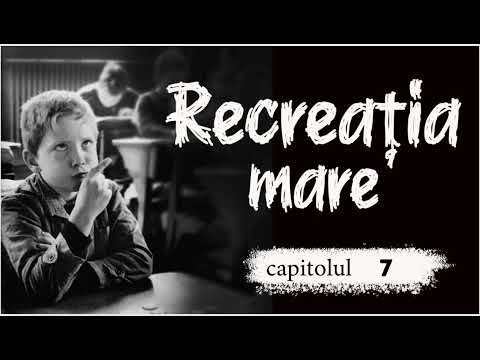 Recreația Mare de Mircea Sântimbreanu - Capitolul 7