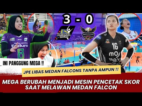GILA! MEGAWATI HANGESTRI BIKIN MEDAN FALCONS LUMPUH TOTAL, JPE MENGAMUK DI PROLIGA 2026