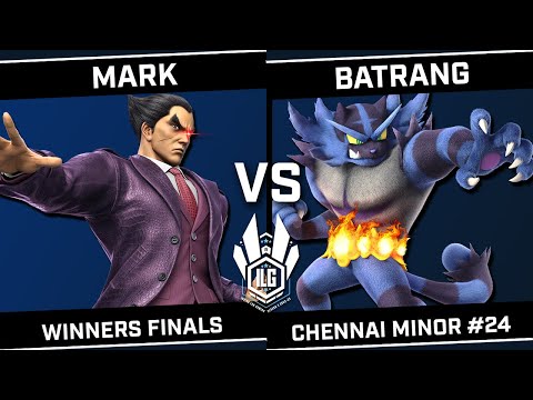 Mark (Kazuya/Donkey Kong) vs Batrang (Incineroar) - ILG Chennai Minor #24 - Winners Finals