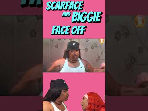 Scarface vs Biggie #baddieseast #zeusnetwork