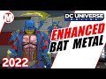 DCUO Enhanced Bat Metal Style