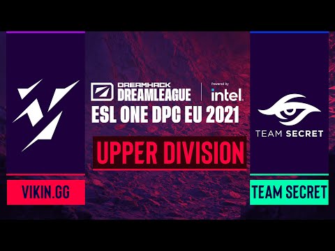 Dota2 - Vikin.gg vs. Team Secret - Game 1 - DreamLeague Season 14 DPC: EU - Upper Division