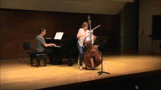 Mary Javian: Dave Anderson Concerto - 1st mvt