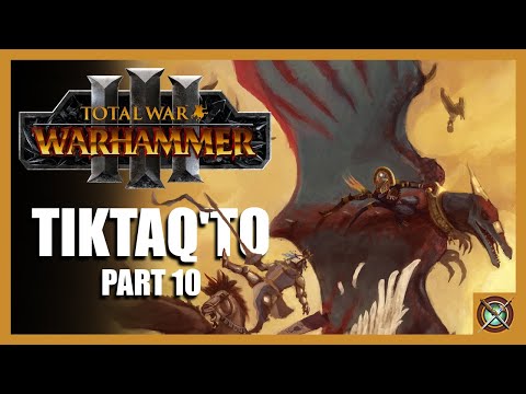 Did They Really Ambush Me? Skarband is Gone Tiktaq'to Total Warhammer 3 Episode 10