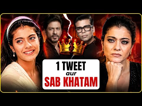 Kajol — Bollywood की सबसे बड़ी Queen क्यों पीछे रह गई?