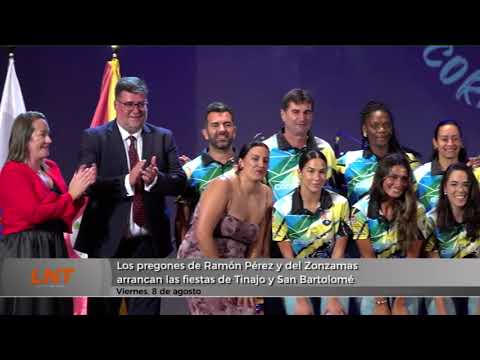San Bartolomé y Tinajo celebran sus Fiestas Patronales con emotivos pregones y homenajes