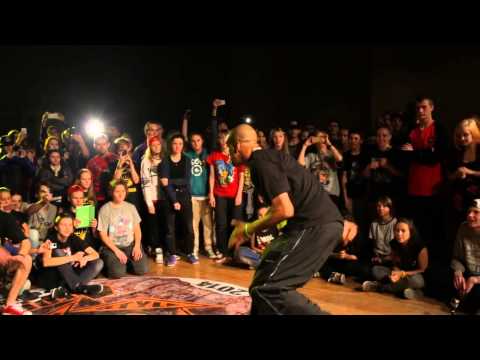 Caleaf Sellers Judge Demo  - 4FORCE 2014