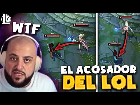 😰 ¡¿QUÉ ES ESTO?! ¡ESTA JANNA ACOSA AL YASUO DURANTE ¿TODA LA PARTIDA?!