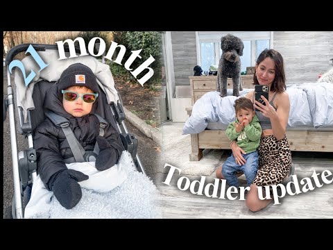 21 Month Toddler Update | Constipation | Weight + MORE!