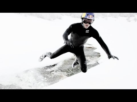 Wakeskating in Winter w/ Brian Grubb