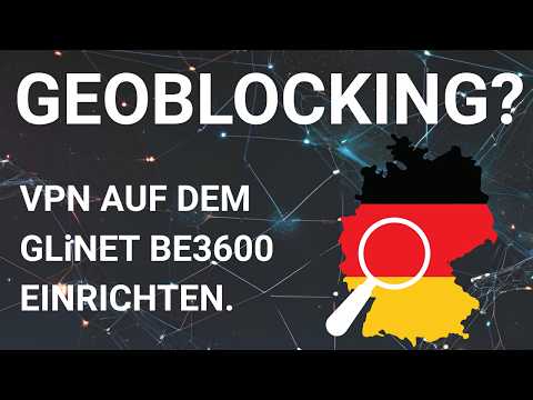 🔒 German IP with Starlink abroad - Here's how! GL.iNet BE3600 VPN router set up.