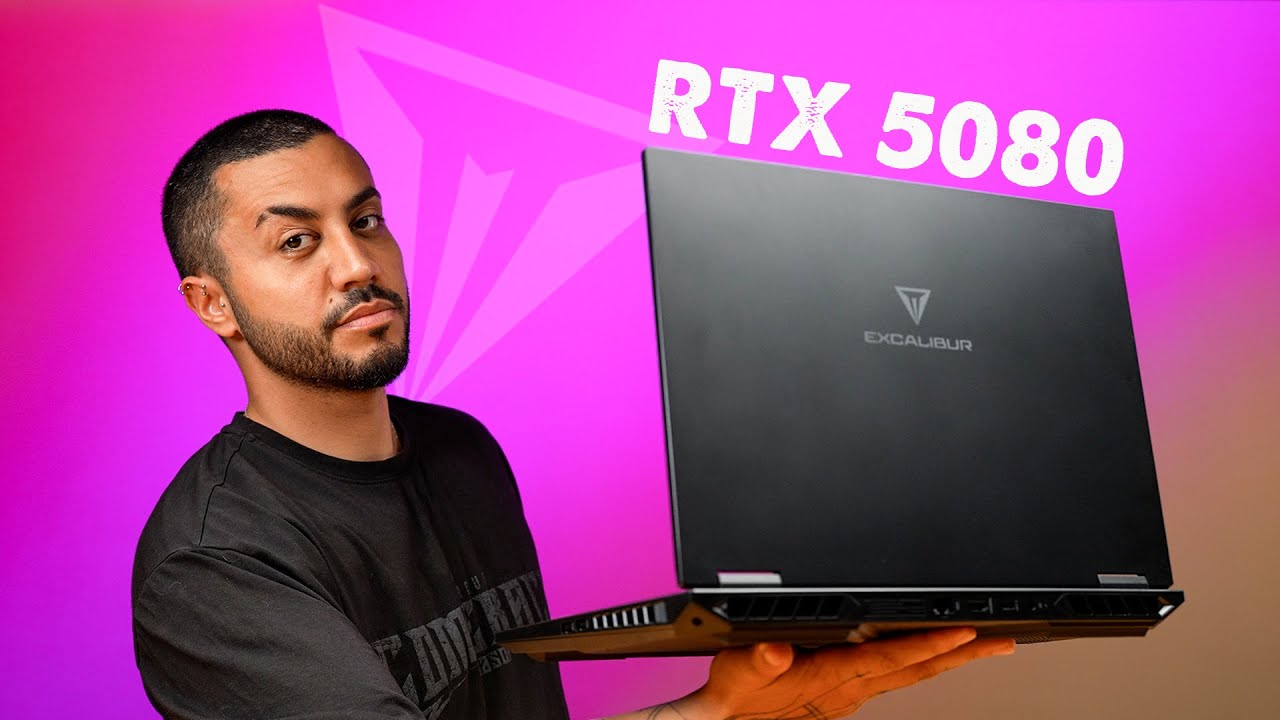 Excalibur G920, Mert Bayantemur’un hız ve üst düzey grafik kalitesi beklentilerinden tam not aldı.
