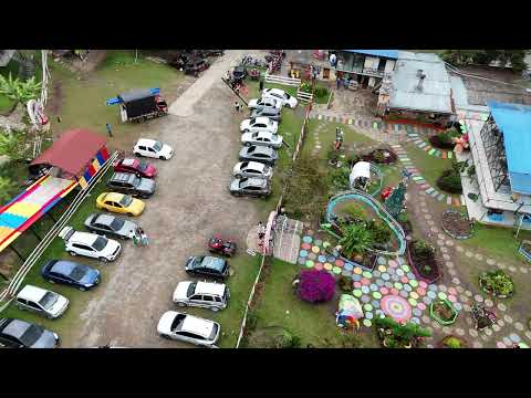 Restaurante Entre Flores, Chinácota, Norte de Santanter, Colombia.