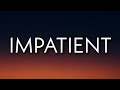 DDG OG Parker Impatient Lyrics Ft Coi Leray