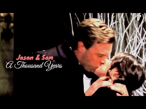 jason & sam ♡ a thousand years