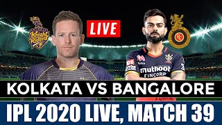 IPL 2020: KOLKATA vs Bangalore  - Who Will Win? | RCB VS KKR | DREAM11 IPL Team Prediction | LIVE
