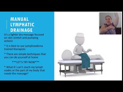 Living with lymphedema webinar