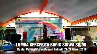 preview picture of video 'JUARA 2 LOMBA BERCERITA SD/MI KAB. TOLITOLI'