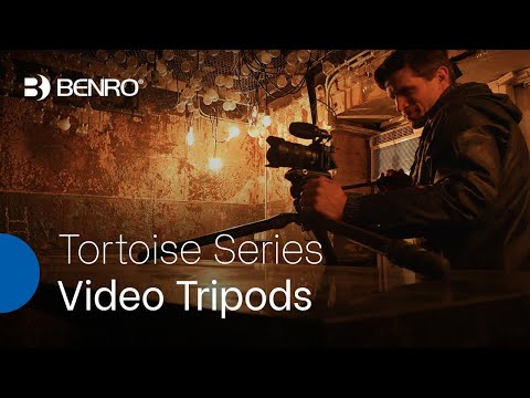 Benro Tortoise Series Video Tripods | Compact, Travel-Friendly Camera Support for Filmmakers