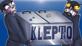 KLEPTO - (Burglary Simulator) Vanoss &amp; Delirious in EPIC BREAK-INS! More Glitches!