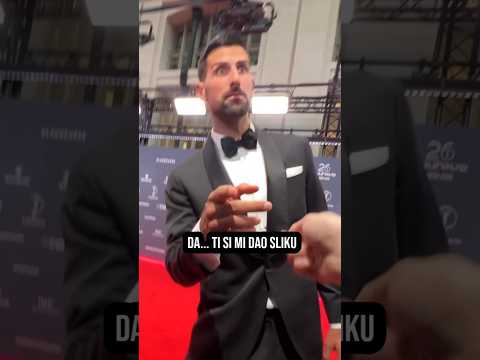 HIT! Đoković na dodeli nagrada Laureus ponovo sreo poznanika #shorts #novakdjokovic #djokernole