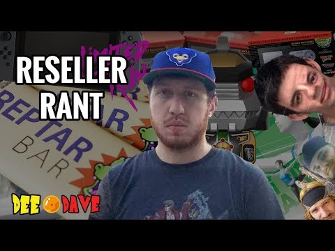 RESELLER RANT - A WHOLE NEW LOW HAS BEEN HIT | Dee DAVE