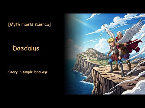 [Myth-meets-science] Daedalus: The Inventor Who Dreamed of Flying