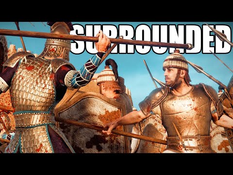 Fighting a TWO-FRONT WAR in NEW Medieval Battle Simulator UPDATE!