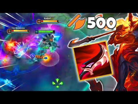 HECARIM DRAKTHARR È SBROCCATO - League of Legends ITA #3771