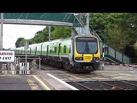 2 x Irish Rail 29000 Class DMU Trains - Bray Station, Wicklow