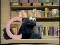 Classic Sesame Street Cookie Monster Asks Cousin Monster For A Certain C Food