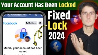 Facebook Locked Account Recovered 2024 | How To Fix lock Facebook Account In 2024 | Technical Abuxar